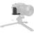 SmallRig 5663 - uchwyt L-kształtny do FUJIFILM X-T30/X-T30 II/X-T30 III - przykład użycia